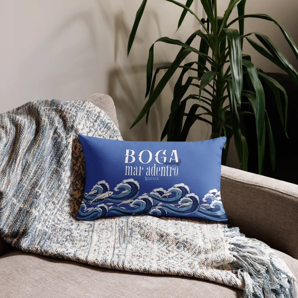 Boga Mar Adentro Premium Pillow product image (4)