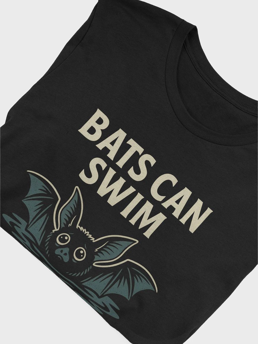 BATS CAN SWIM Unisex Tee product image (19)