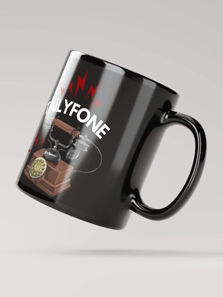 HRNBCK MUG - Tailyfone Black Edition product image (2)