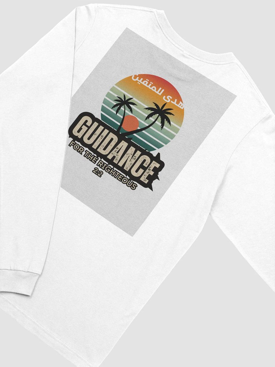 Guidance for the Righteous Long Sleeve Tee product image (4)