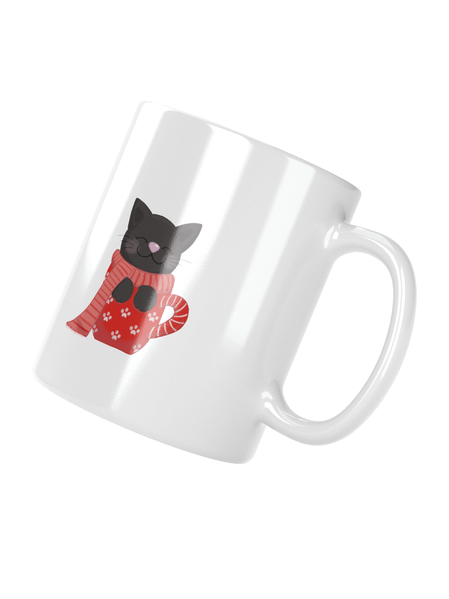 Cozy Cat in a Cup Mug product image (7)