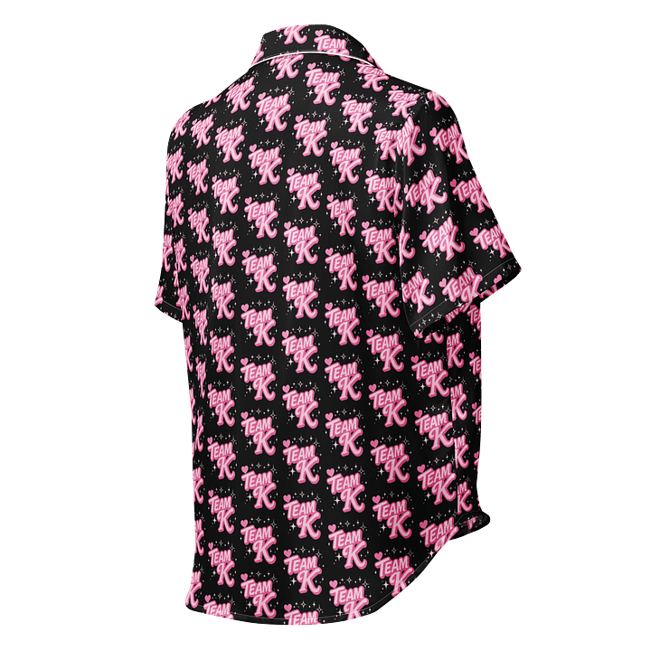 K's WORLD Women's Short Sleeve Pajama Top product image (2)
