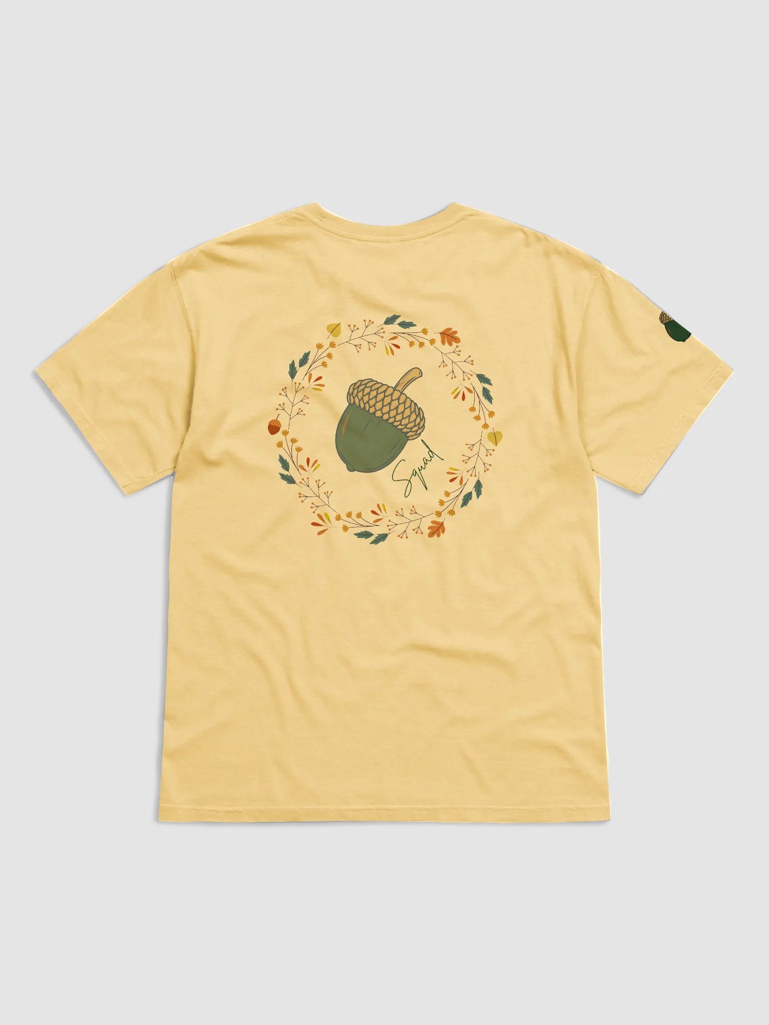 Squad Tshirt - Back Logo - Brights product image (2)