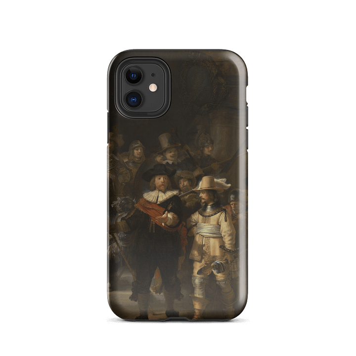 The Night Watch iPhone® Tough Case product image (55)