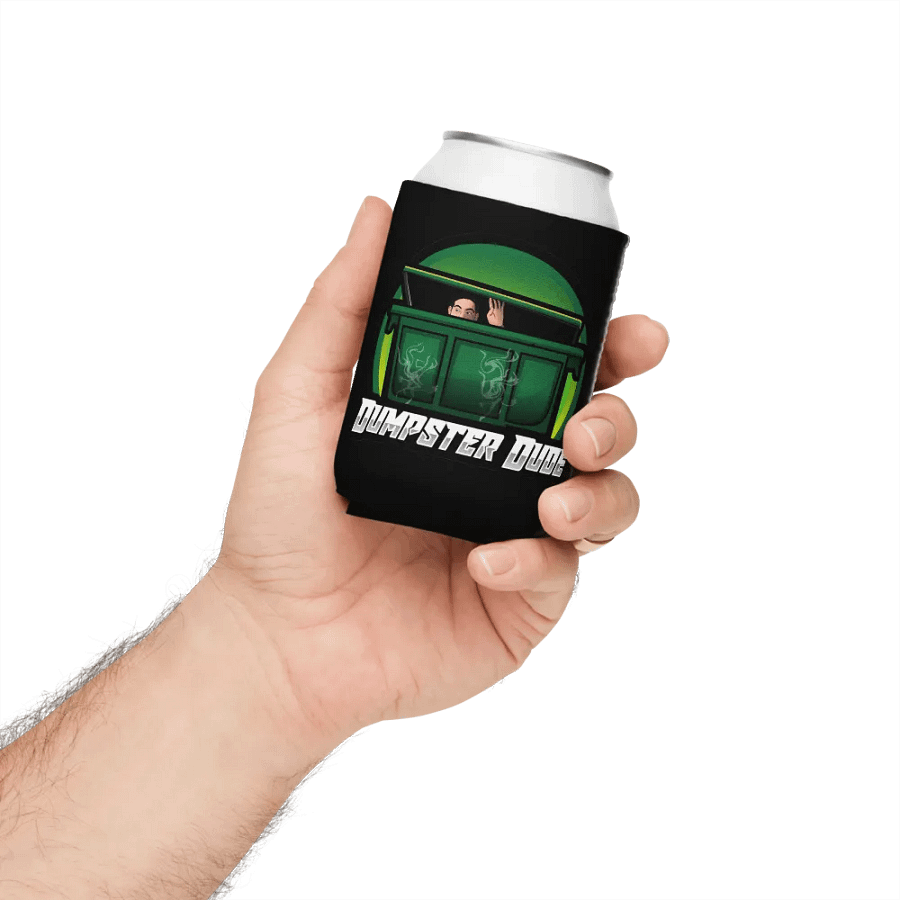 Dumpster Dude Coozie product image (5)