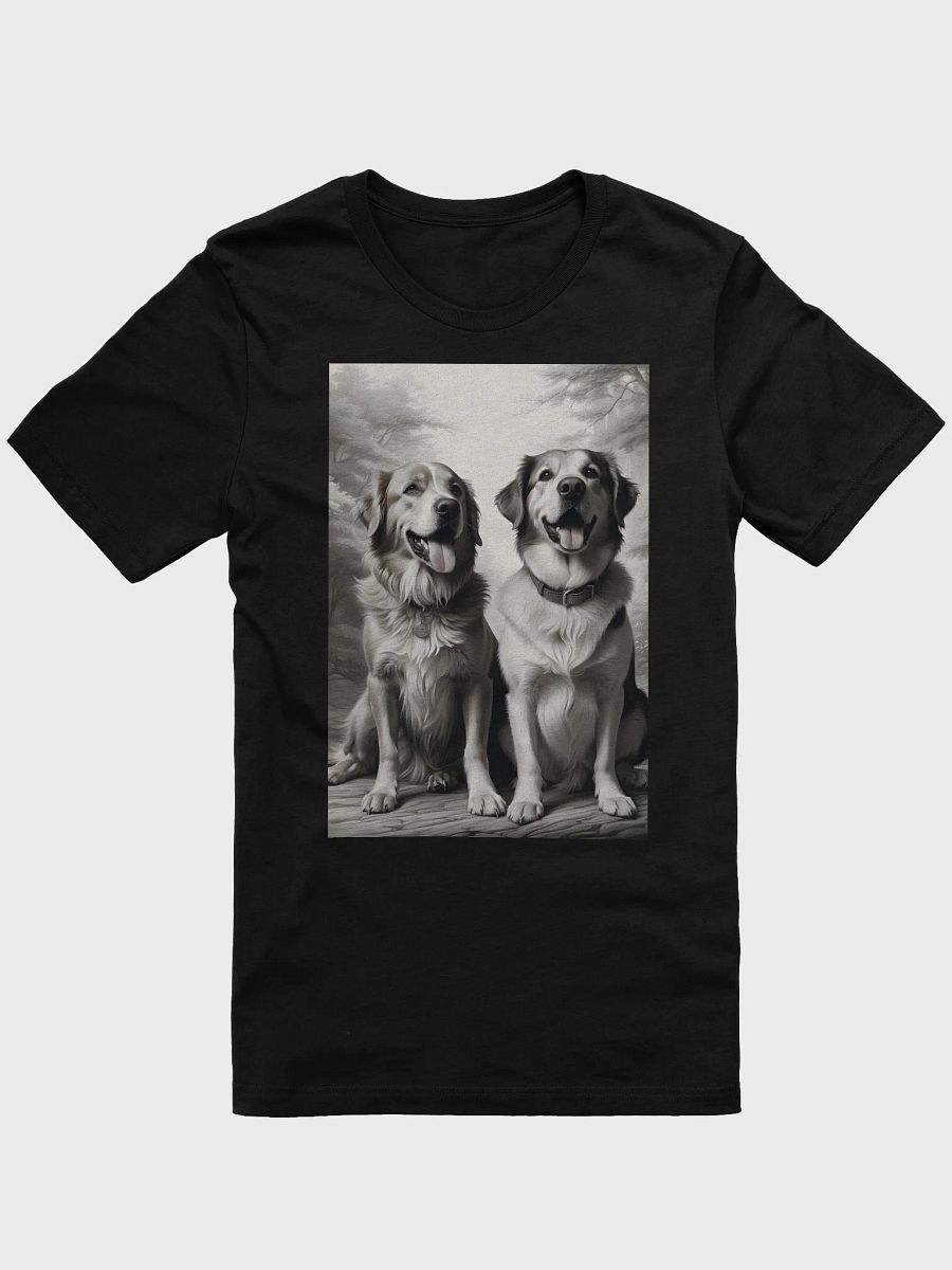 Dynamic Duo Dogs Graphic Tee product image (1)