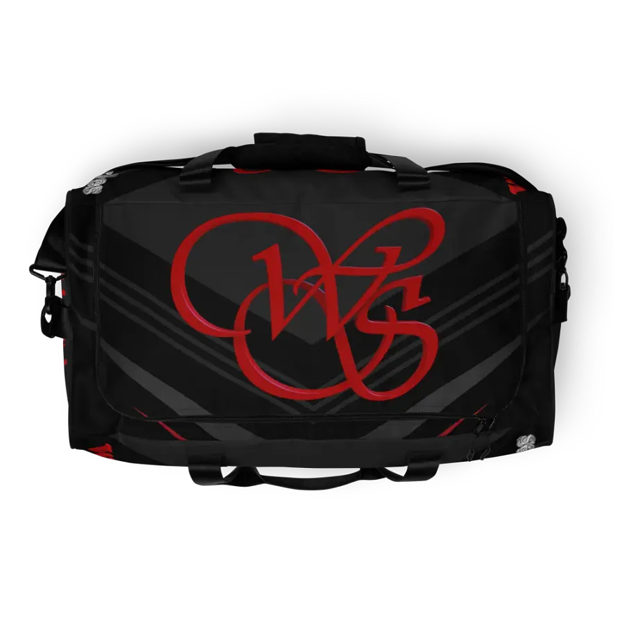 WS Duffle Bag (Dark Pattern) product image (6)