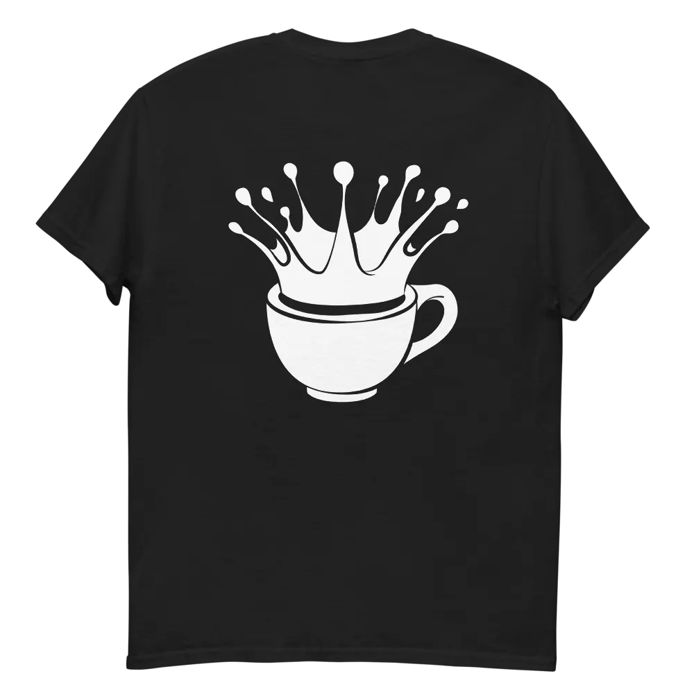 Cozy Vibes Cotton Tee (dark) product image (54)