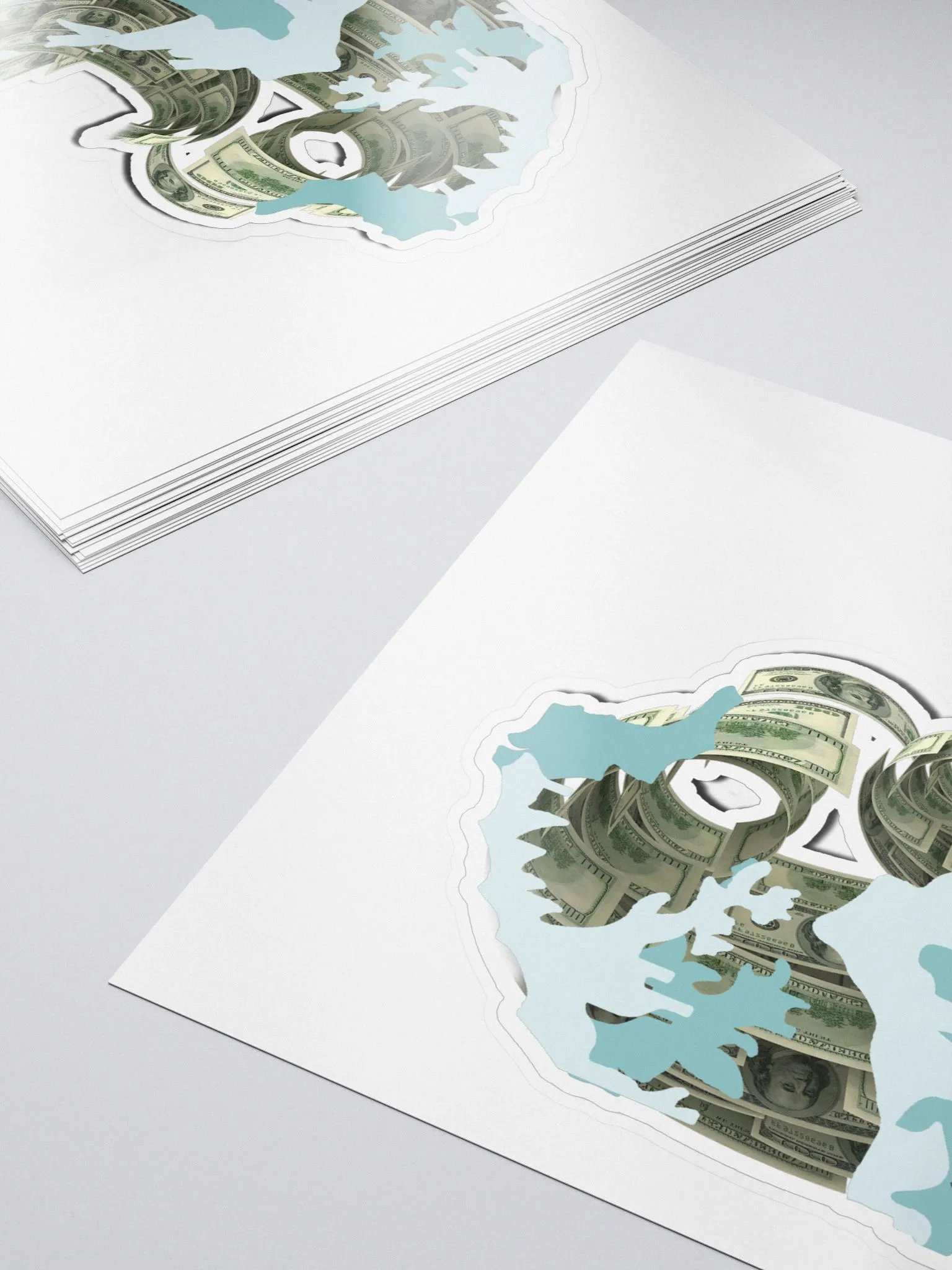 MONEYWAVE STICKER product image (5)