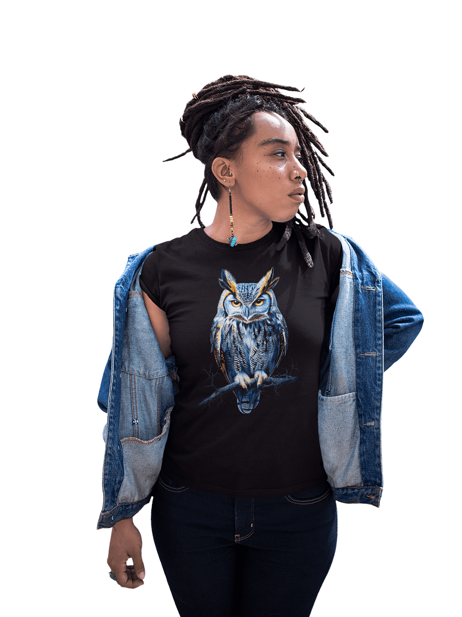 Owl -- Unisex T-Shirt product image (1)
