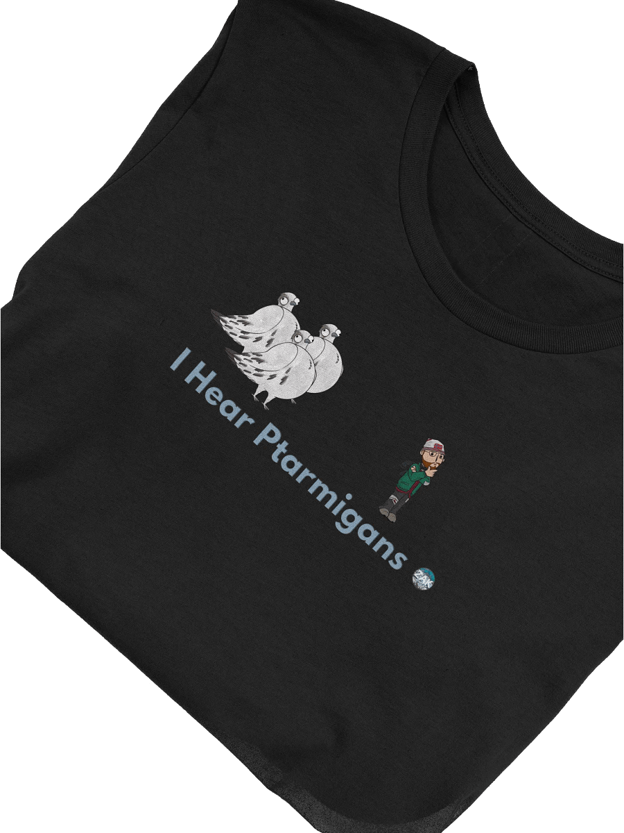 I Hear Ptarmigans - Zaknafein Tee Shirt product image (3)