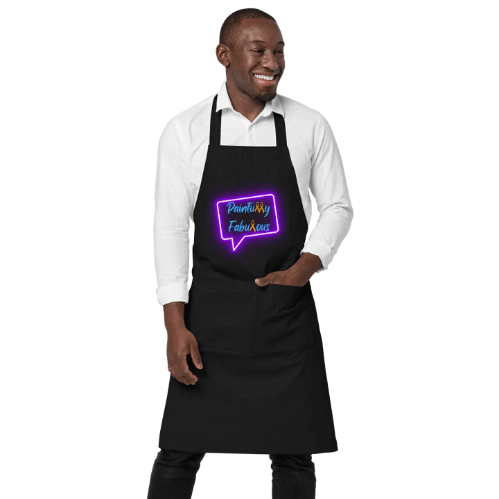 OFFICIAL Painfully Fabulous organic cotton Apron product image (2)