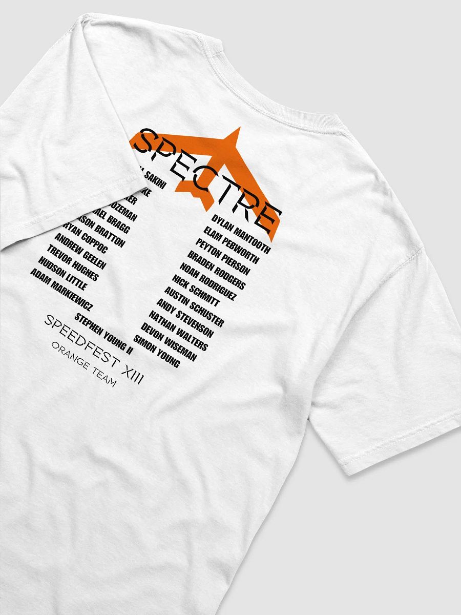 Light Colored Team Spectre Short Sleeve Team T-Shirt - Comfort Color product image (1)
