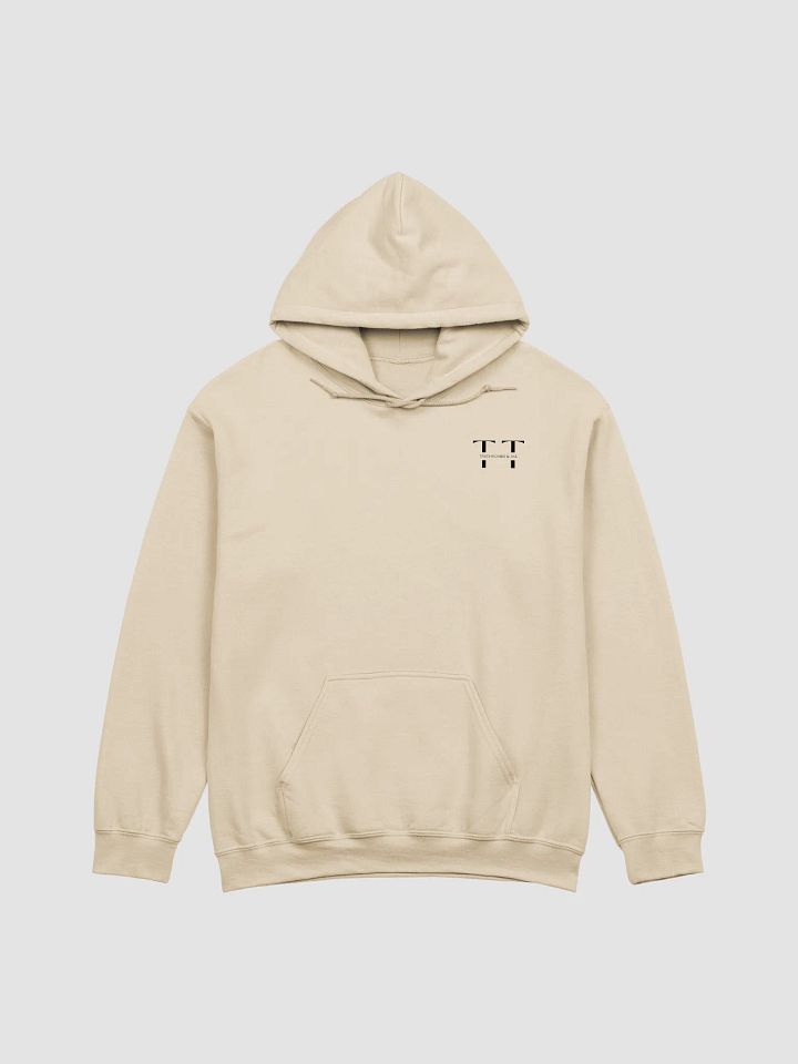 Unisex Hoodie Black Print Truthbombs & Tea Official product image (2)