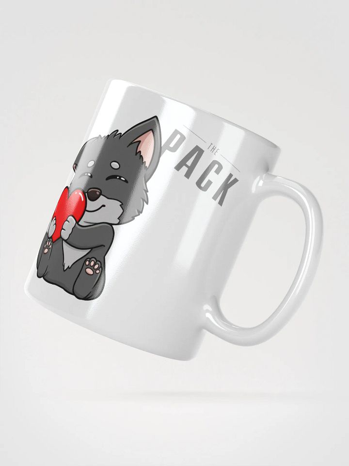 White Emote Mug - Love product image (4)