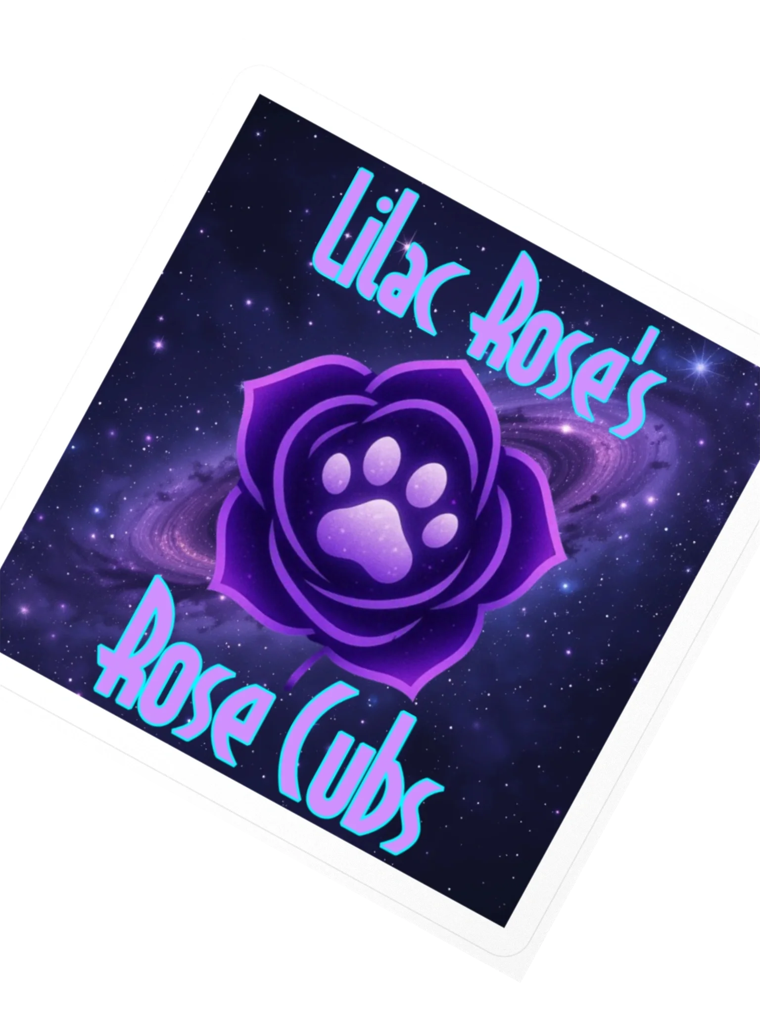 Lilac Rose's Rose Cubs sticker product image (4)