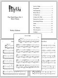 Sheet Music - The Dark Piano, Vol. 1 (Perfect Edition) product image (1)