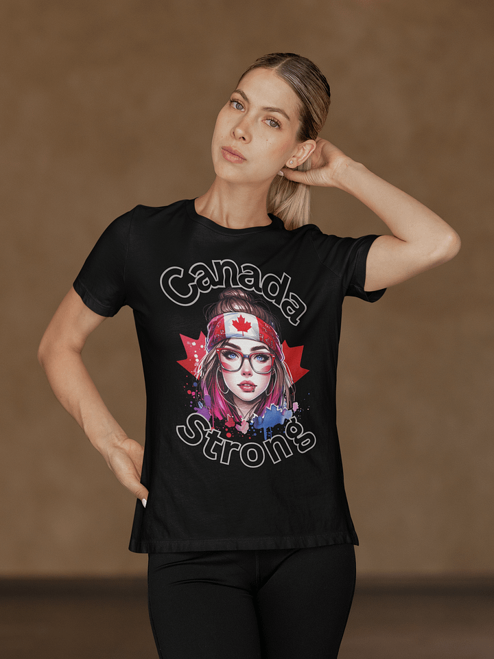 Canadian Pride Illustrated T-Shirt product image (1)
