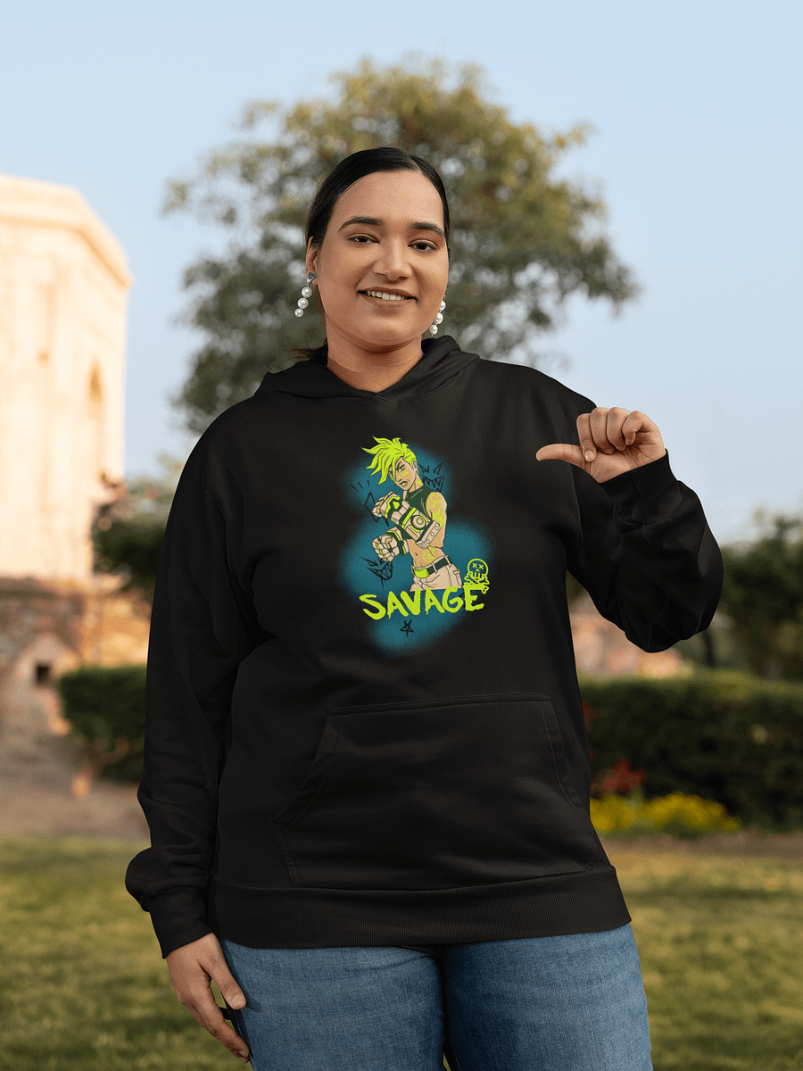 Savage Rebellion Graphic Hoodie product image (5)