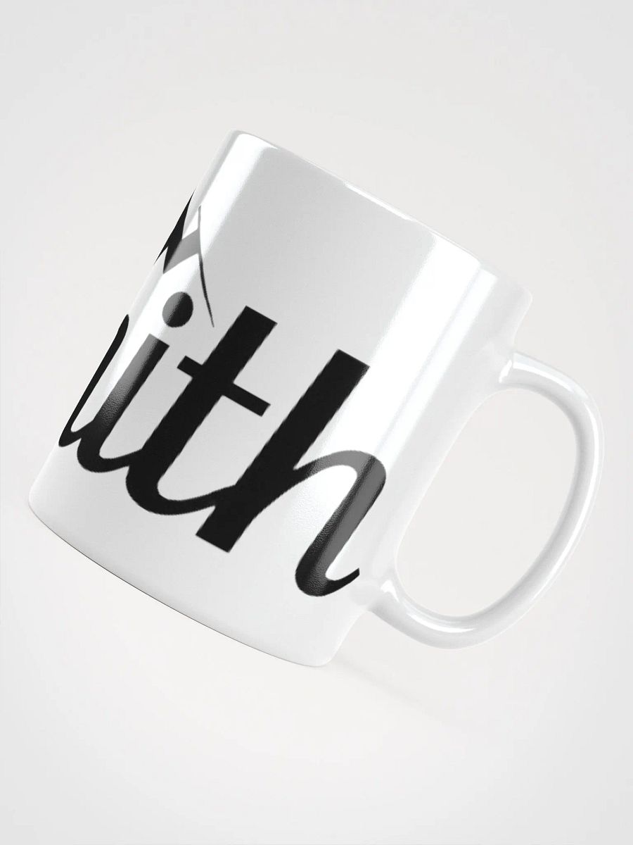 Zenith Mountain White Glossy Mug product image (2)