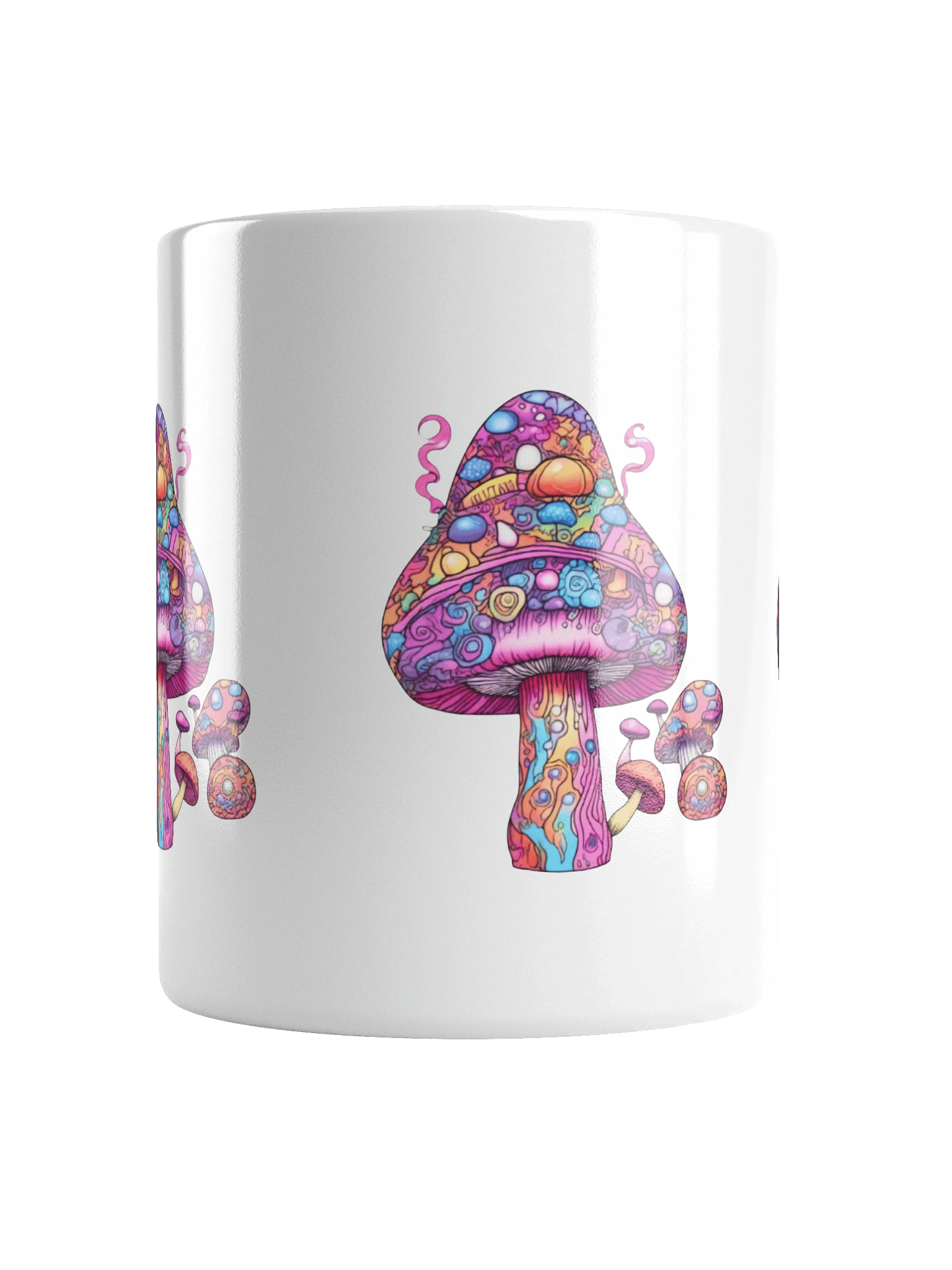 Magic Mushroom Cluster - Mug product image (7)