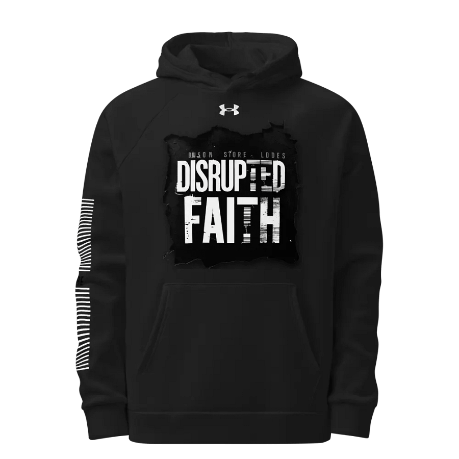 Disrupted Faith Glitch Hoodie product image (5)