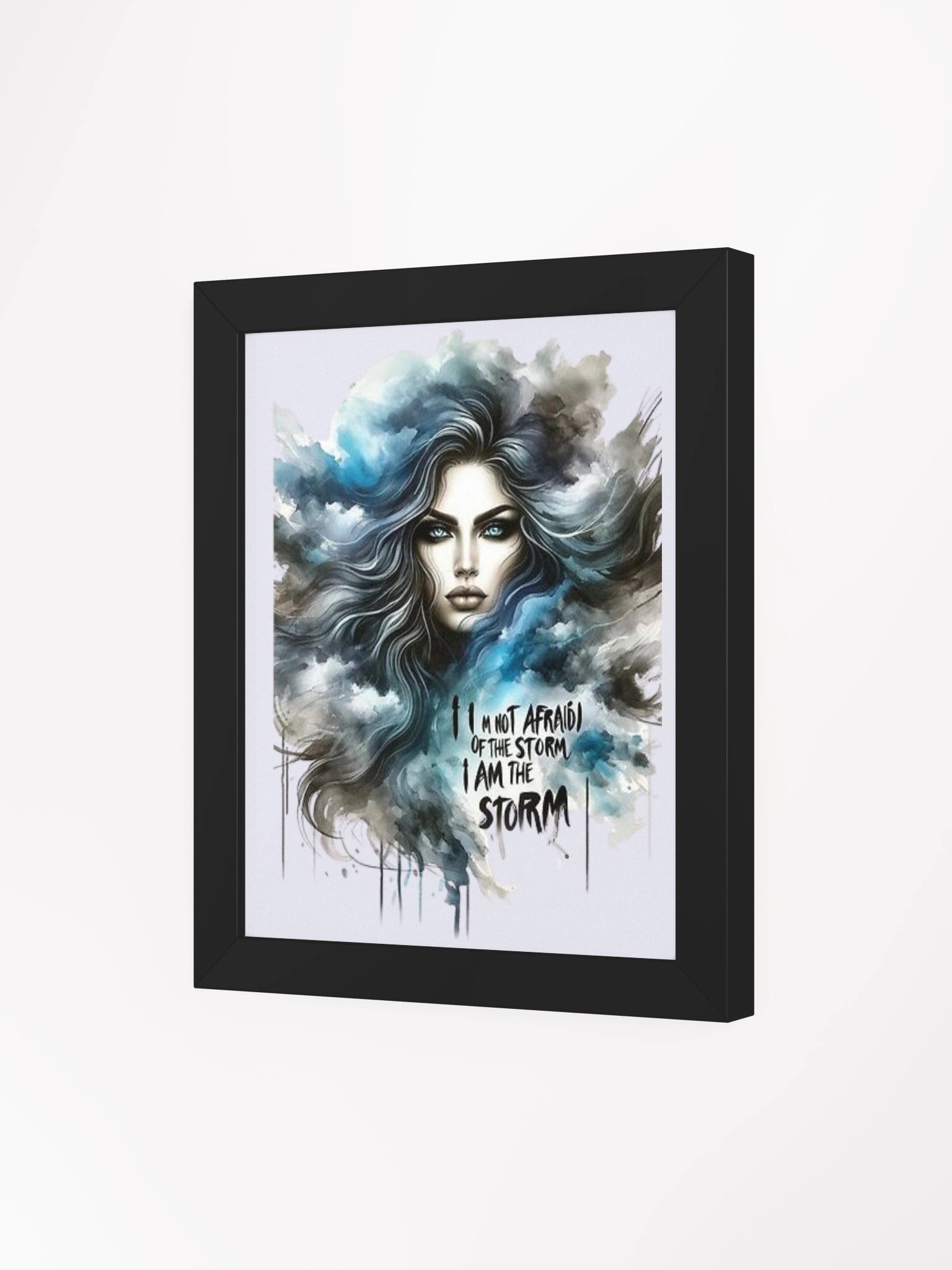 Stormy Reflections Framed Poster product image (3)