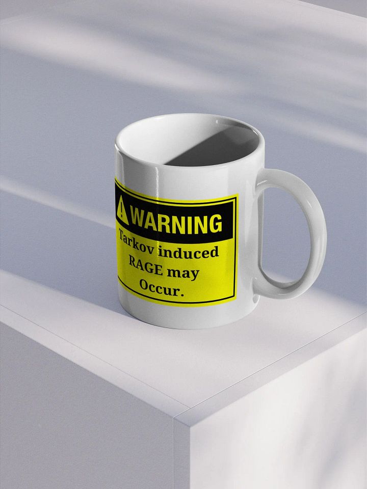 Tarkov Warning Mug product image (2)