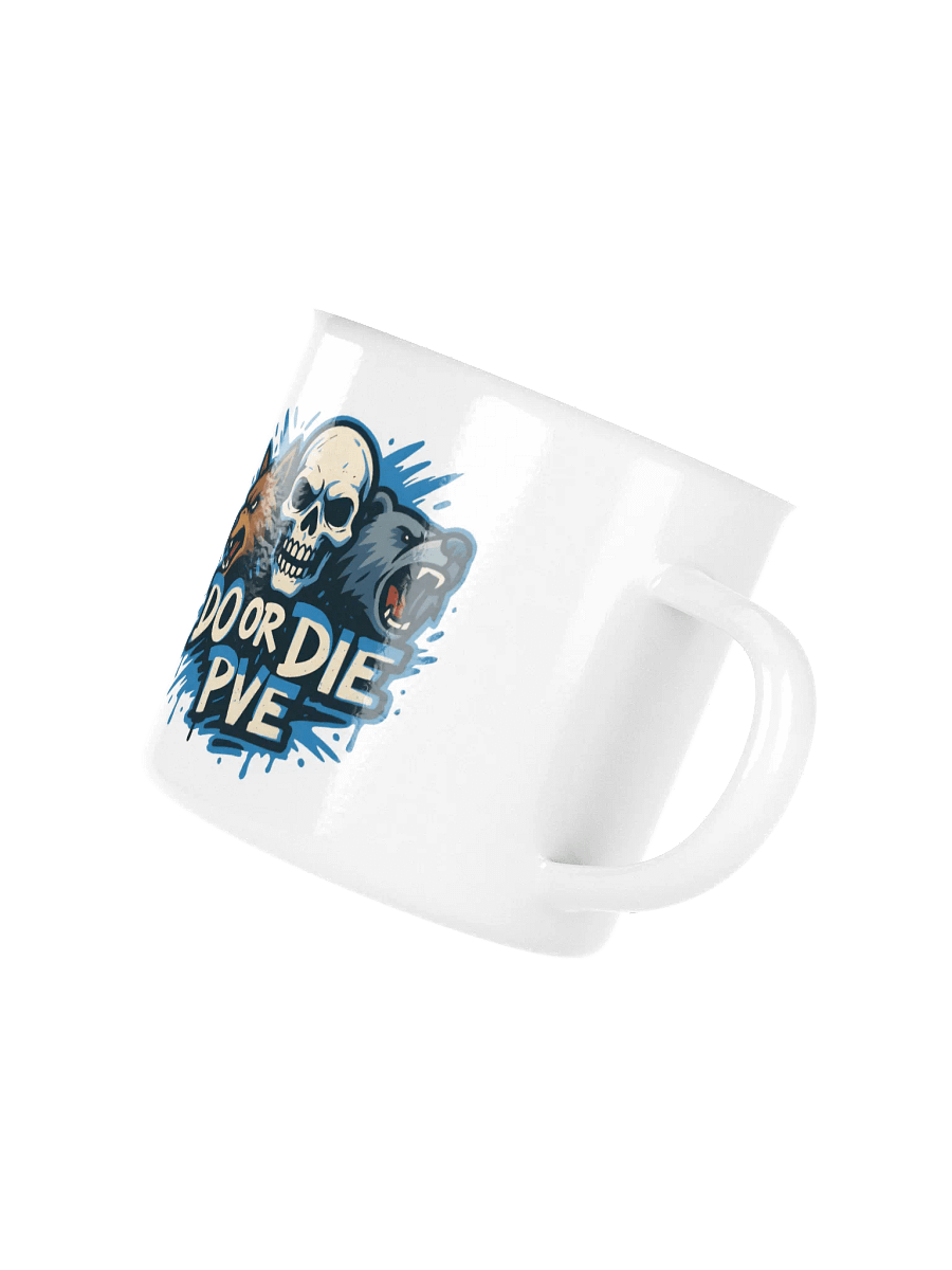 Wilderness Slayer Enamel Mug product image (3)