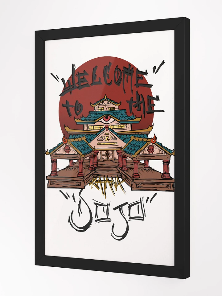 Welcome to the DOJO Framed Poster product image (11)