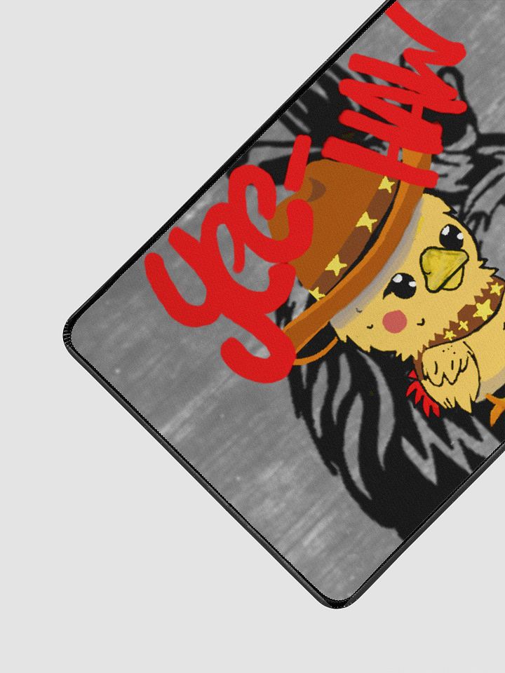 cowboy chicken DESK MATT! product image (2)