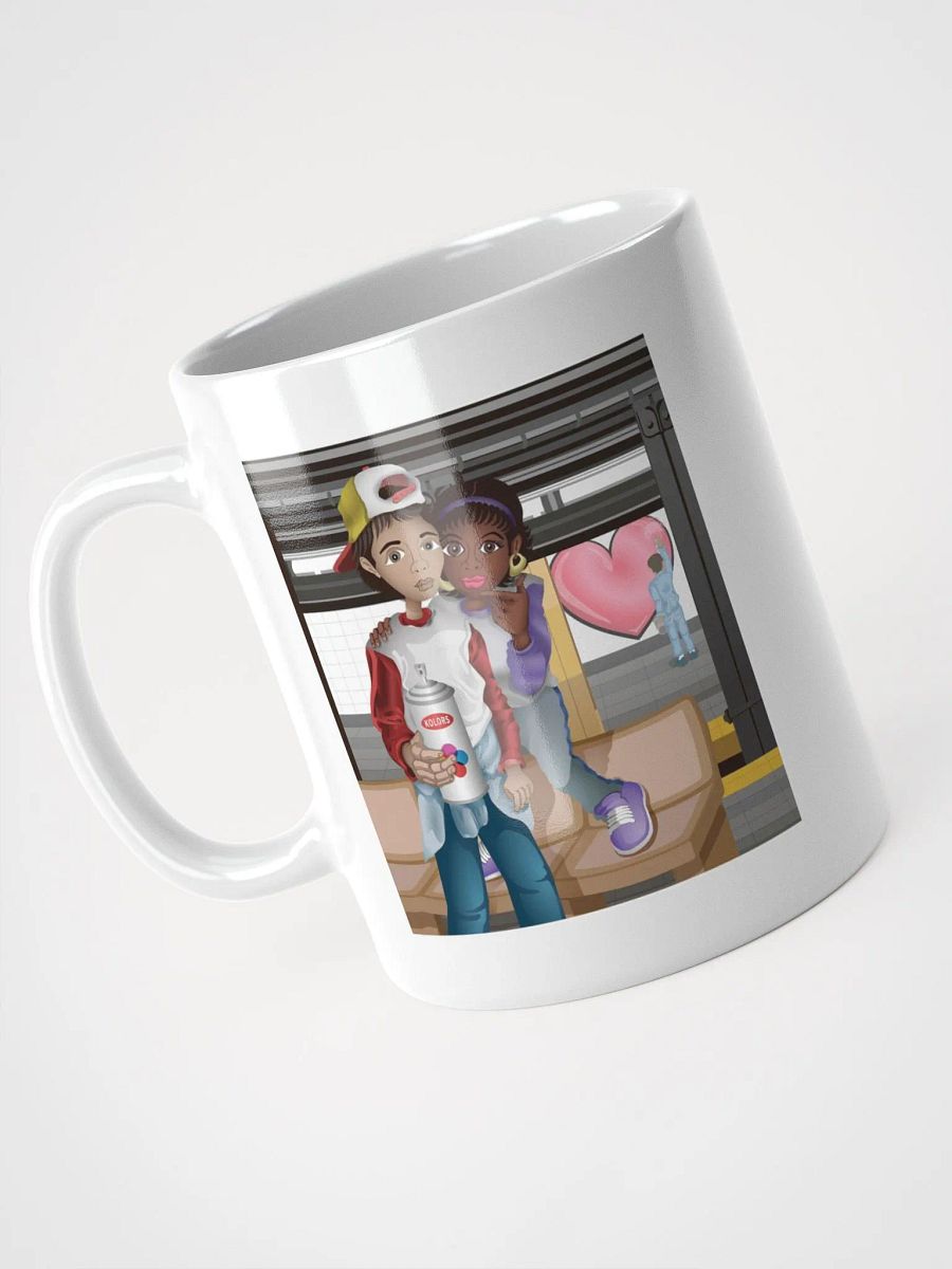 Graffiti Couple Mug product image (6)