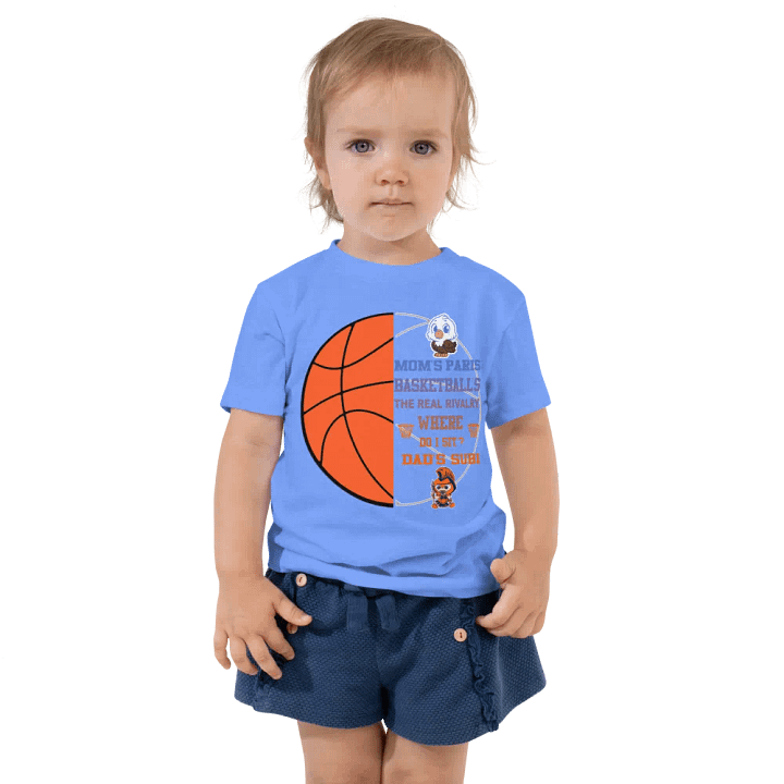 Toddler Moms vs Dads T-Shirt product image (2)