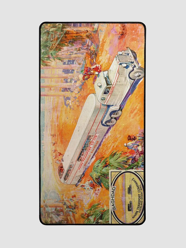 Nairn Transportation Poster Desk Mat product image (2)