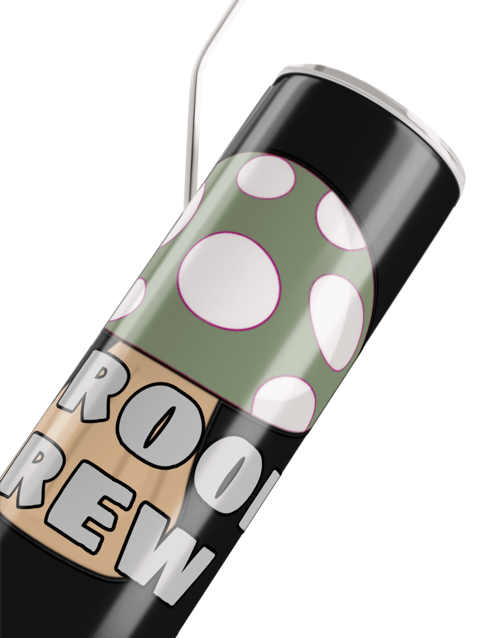 Shroom Crew Stainless Steel Tumbler product image (4)