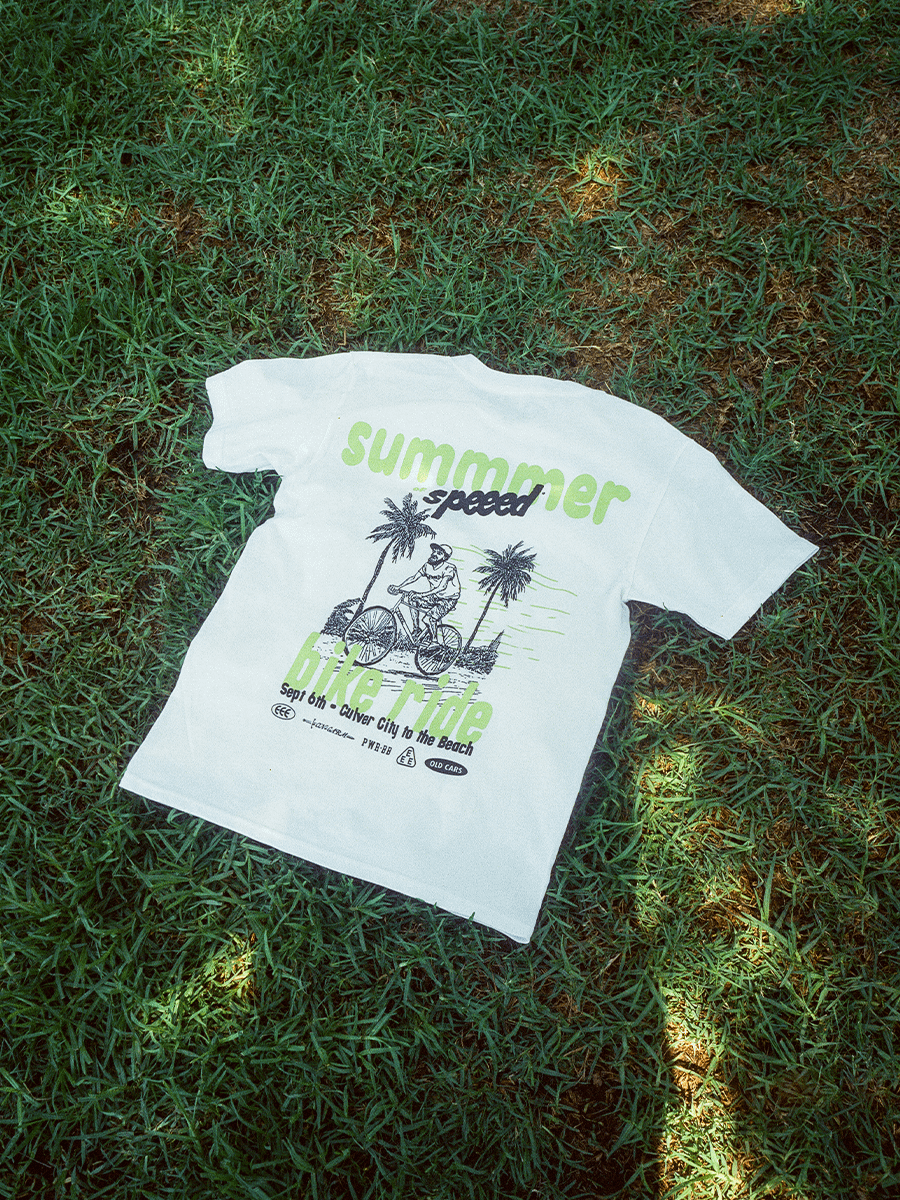 Summmer of Speeed Bike Ride Tee product image (4)