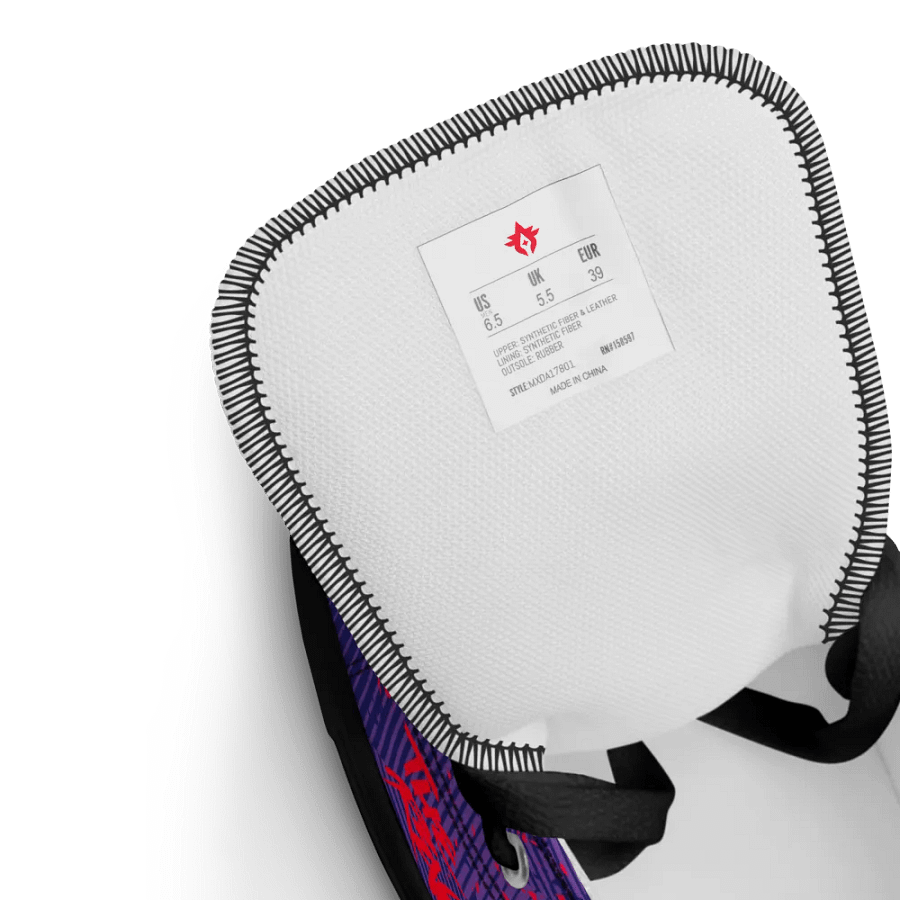 The Revolution High Top Red/Purple product image (3)
