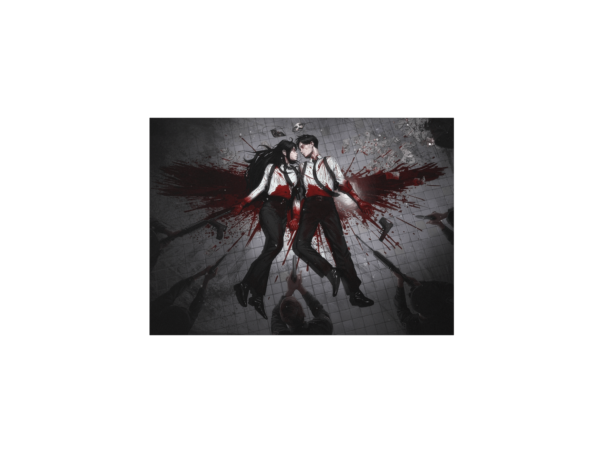 SEE YOU IN HELL, MY LOVE POSTER product image (1)