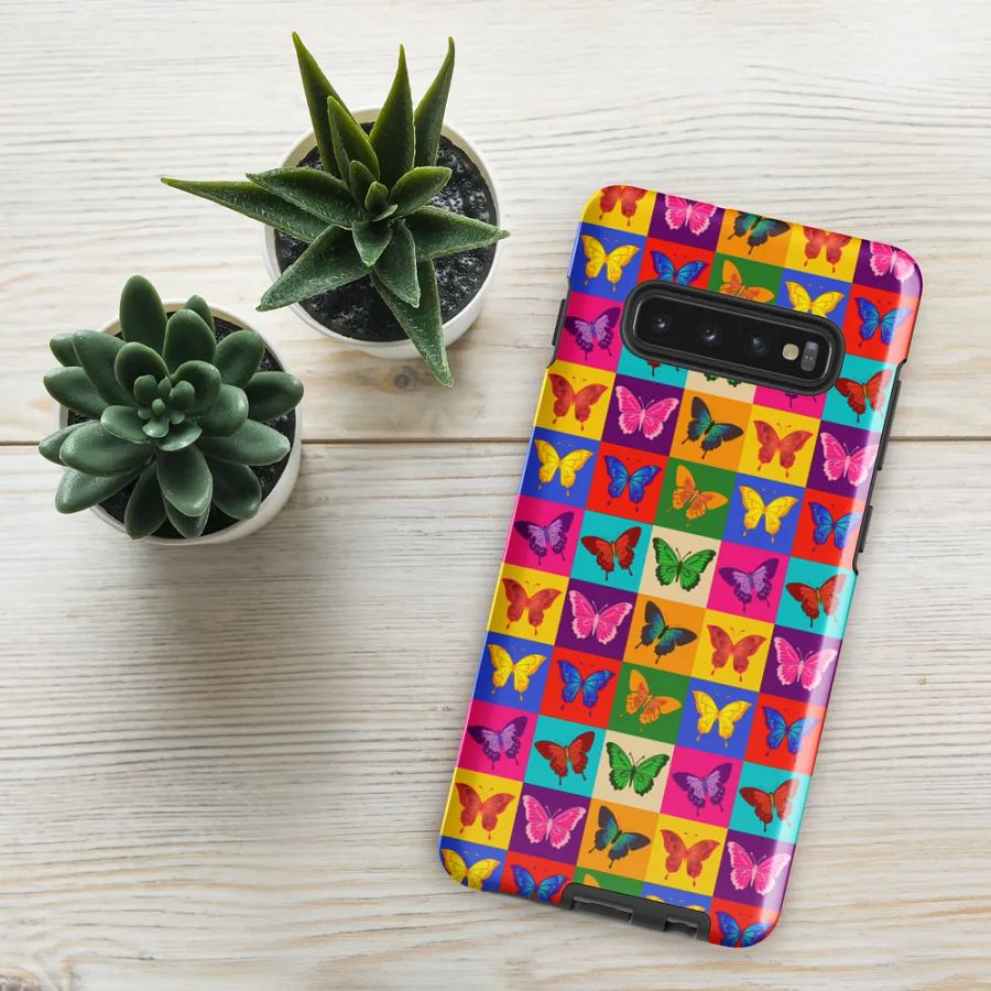 Butterfly Bliss Tough Case for Samsung® product image (49)