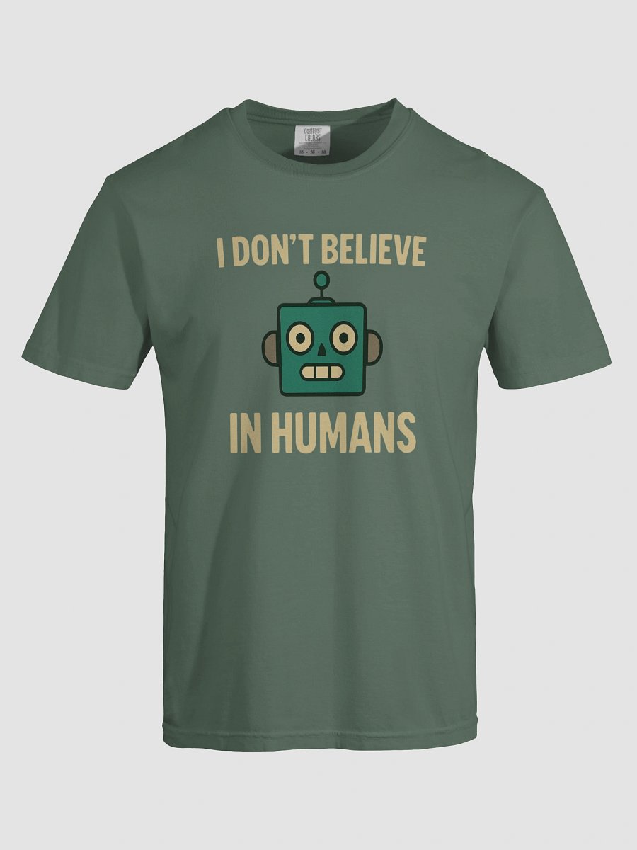 I Don't Believe in Humans Graphic Tee product image (71)