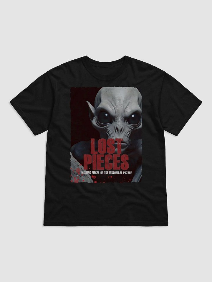 Lost Pieces Dyed Heavyweight T-Shirt-A-2 product image (1)