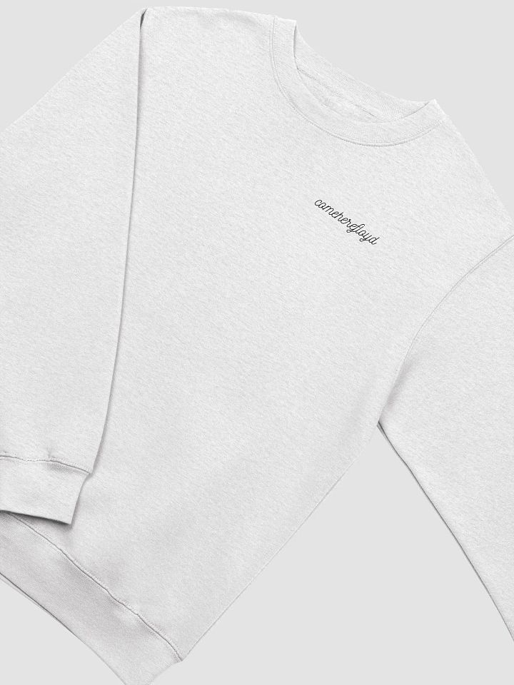 comeherefloyd Dead To Me Declaration Crewneck Sweatshirt product image (2)