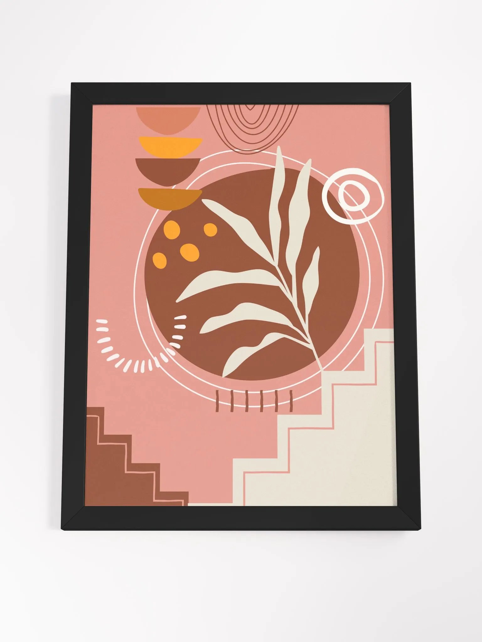 Earthy Elegance Framed Art Poster product image (37)