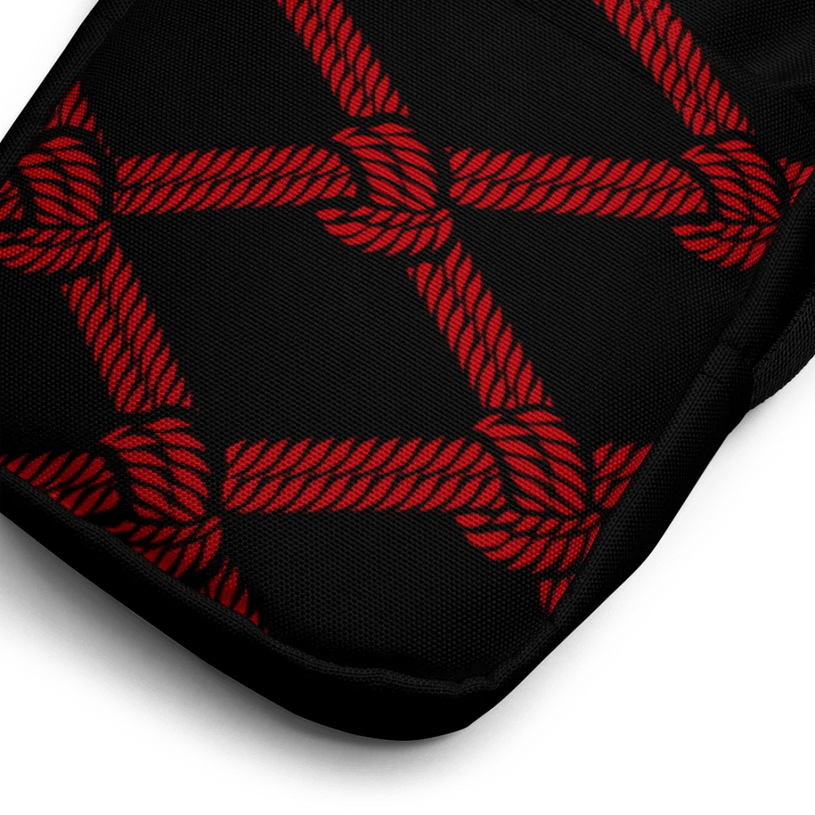 Diamond Tie hip bag (Red) product image (3)