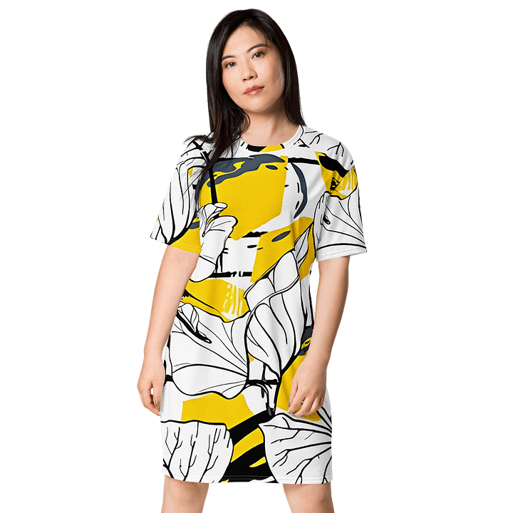 Vein Vibe T-Shirt Dress product image (1)