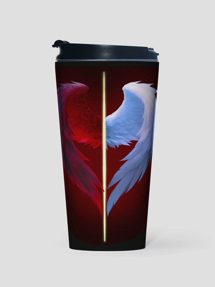 Angel or Demon Heart Tumbler product image (1)