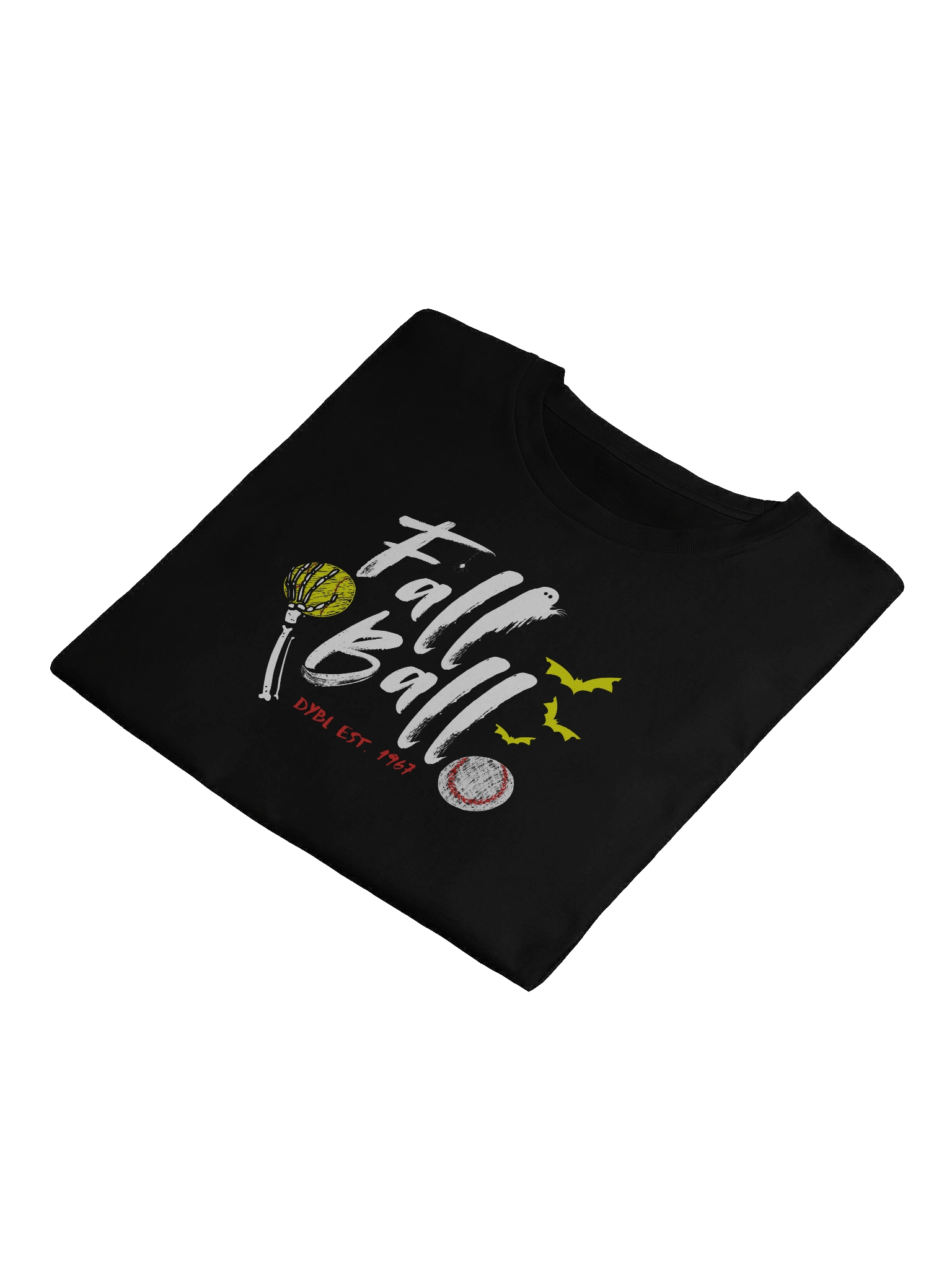 Adult 'Fall Ball' Crop Top! product image (5)