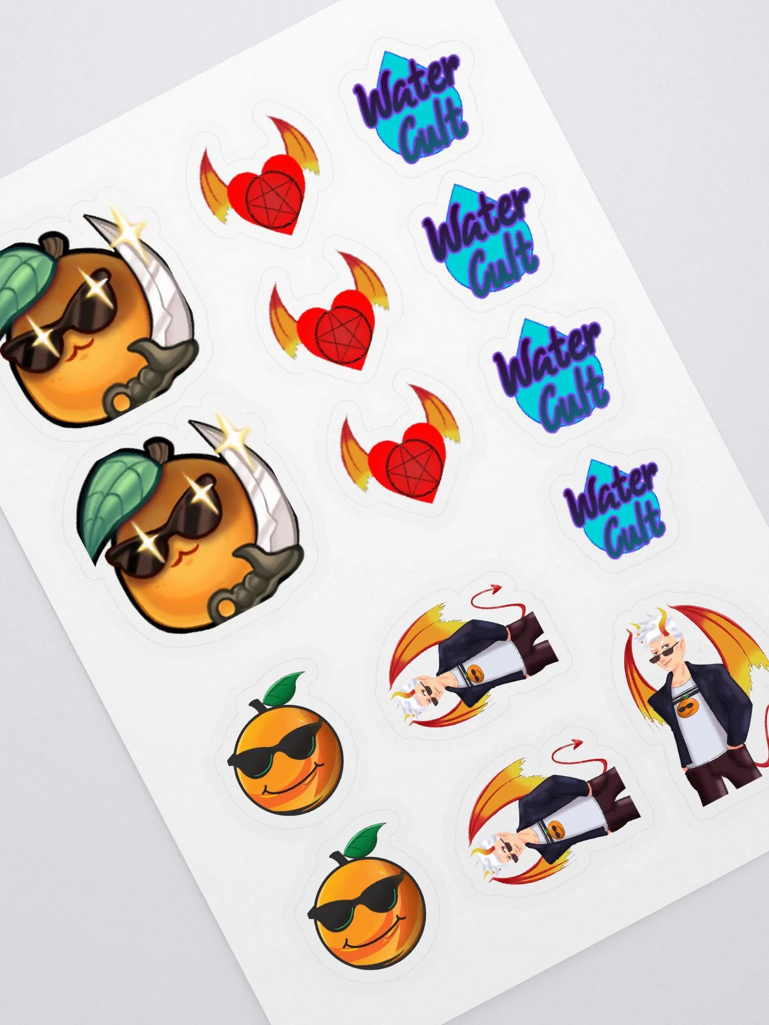 Sticker Sheet 1 product image (1)