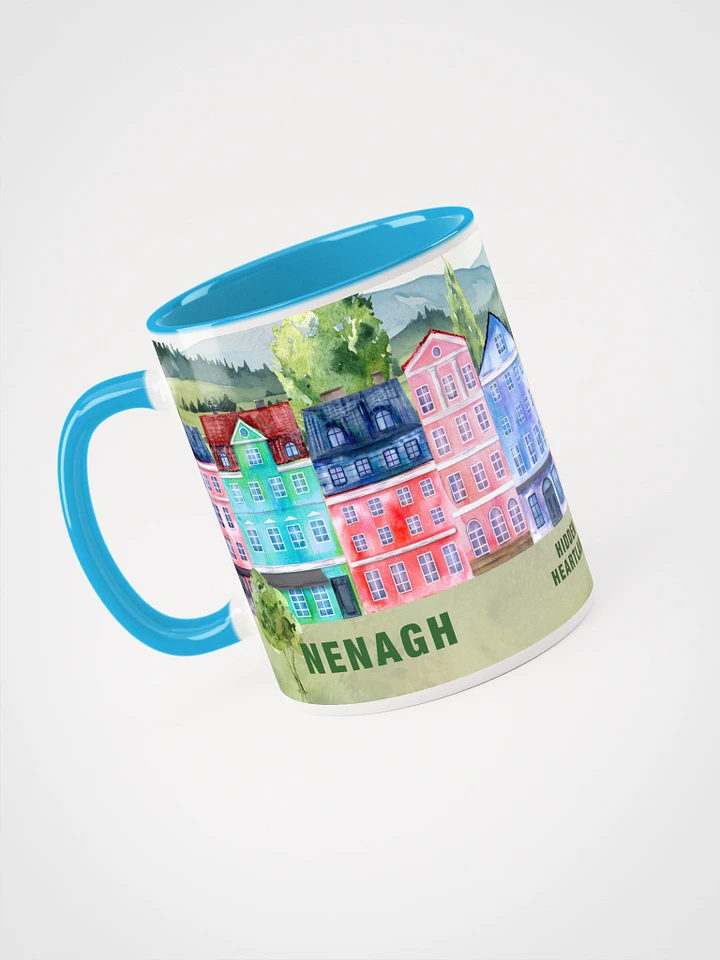 Nenagh: Turquoise mug product image (1)
