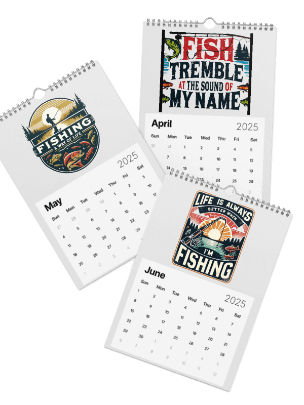 2025 Fishing Calendar product image (3)